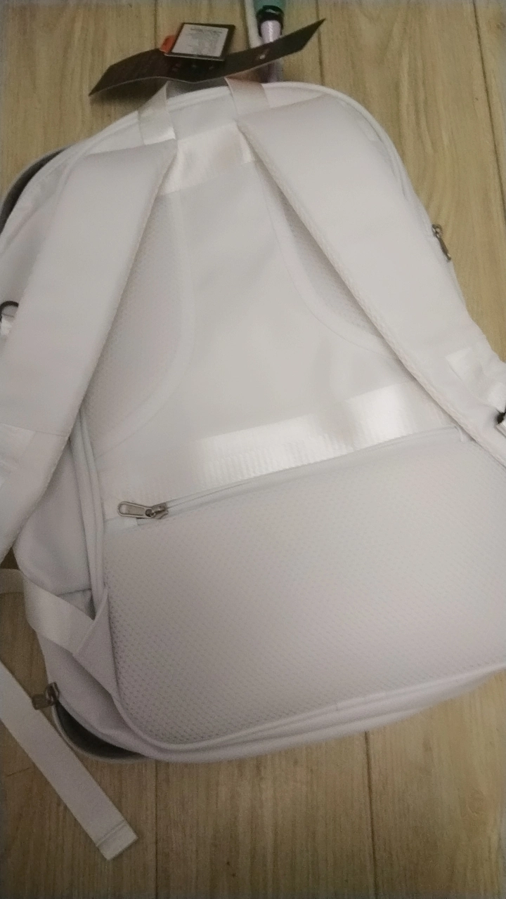 custom review-LOVERPUSS Нейлоновая теннисная сумка-рюкзак унисекс большой белый крутой черный