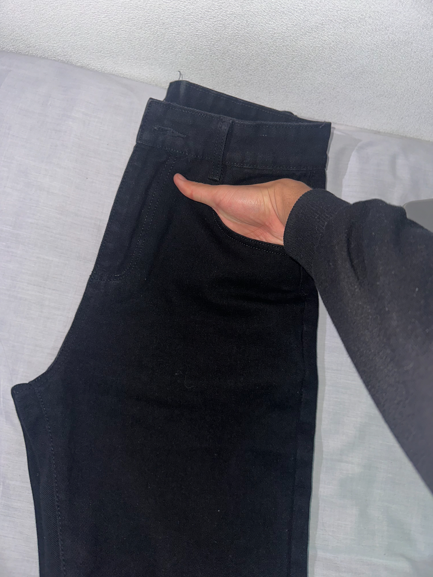 custom review-Universal Templates Джинсы Унисекс