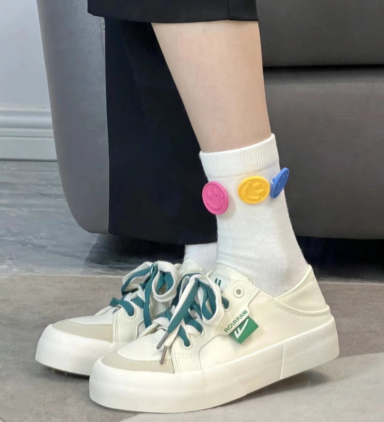 不硌脚～帆布鞋当拖鞋穿!简直不要太安逸