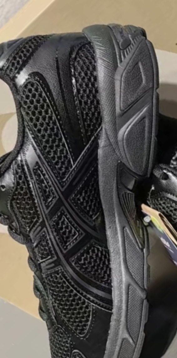 custom review-Asics Gel 1130 Black Graphite Grey