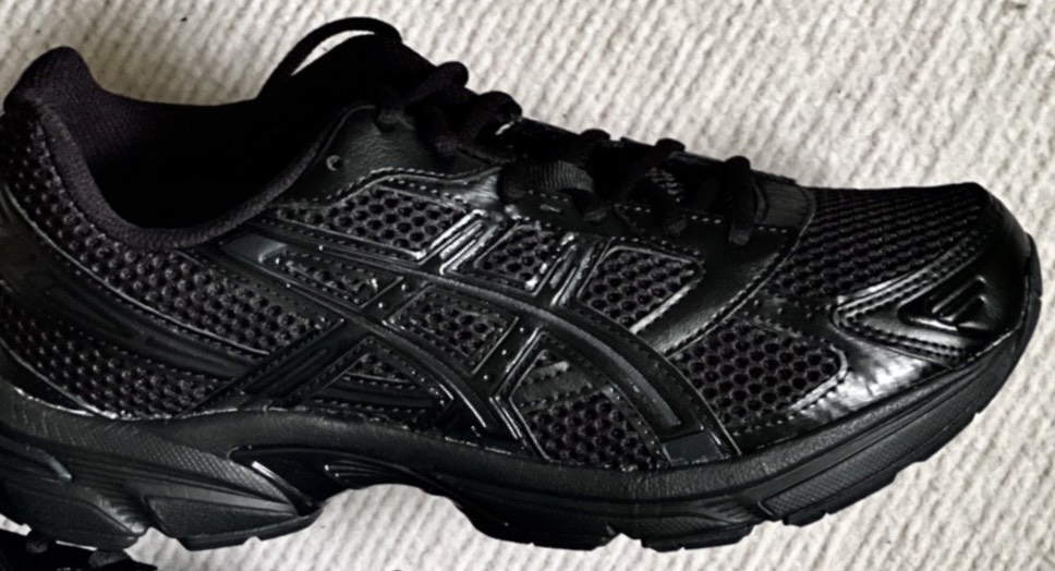 custom review-Asics Gel 1130 Black Graphite Grey