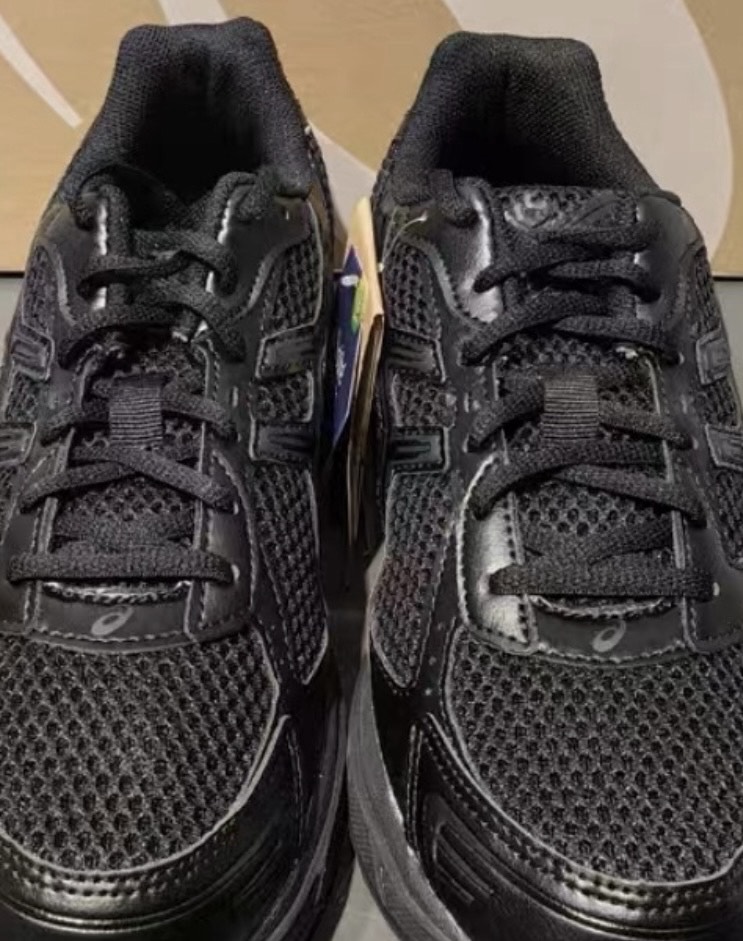 custom review-Asics Gel 1130 Black Graphite Grey