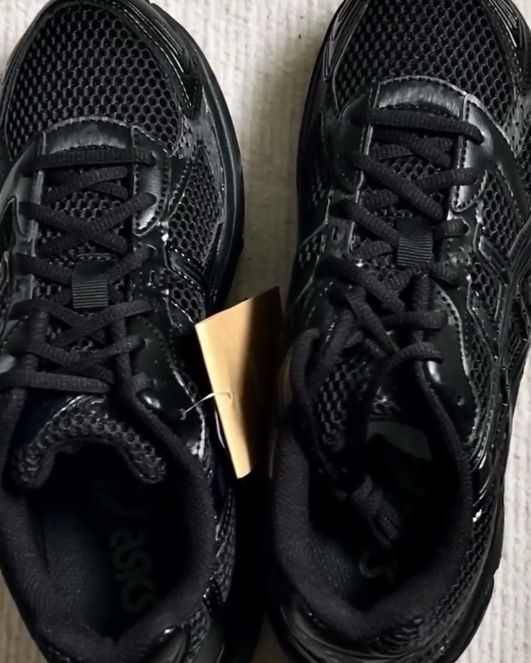 custom review-Asics Gel 1130 Black Graphite Grey