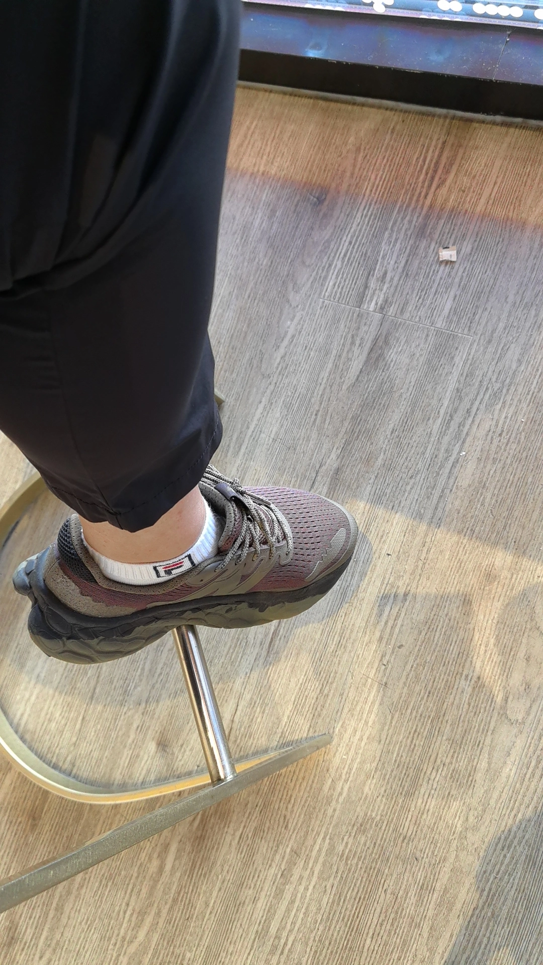 custom review-New Balance NB Свежий Foam X More Trail V3 Дышащие Низкие Кроссовки для Беговых Пути Мужские Коричнево-Зеленые