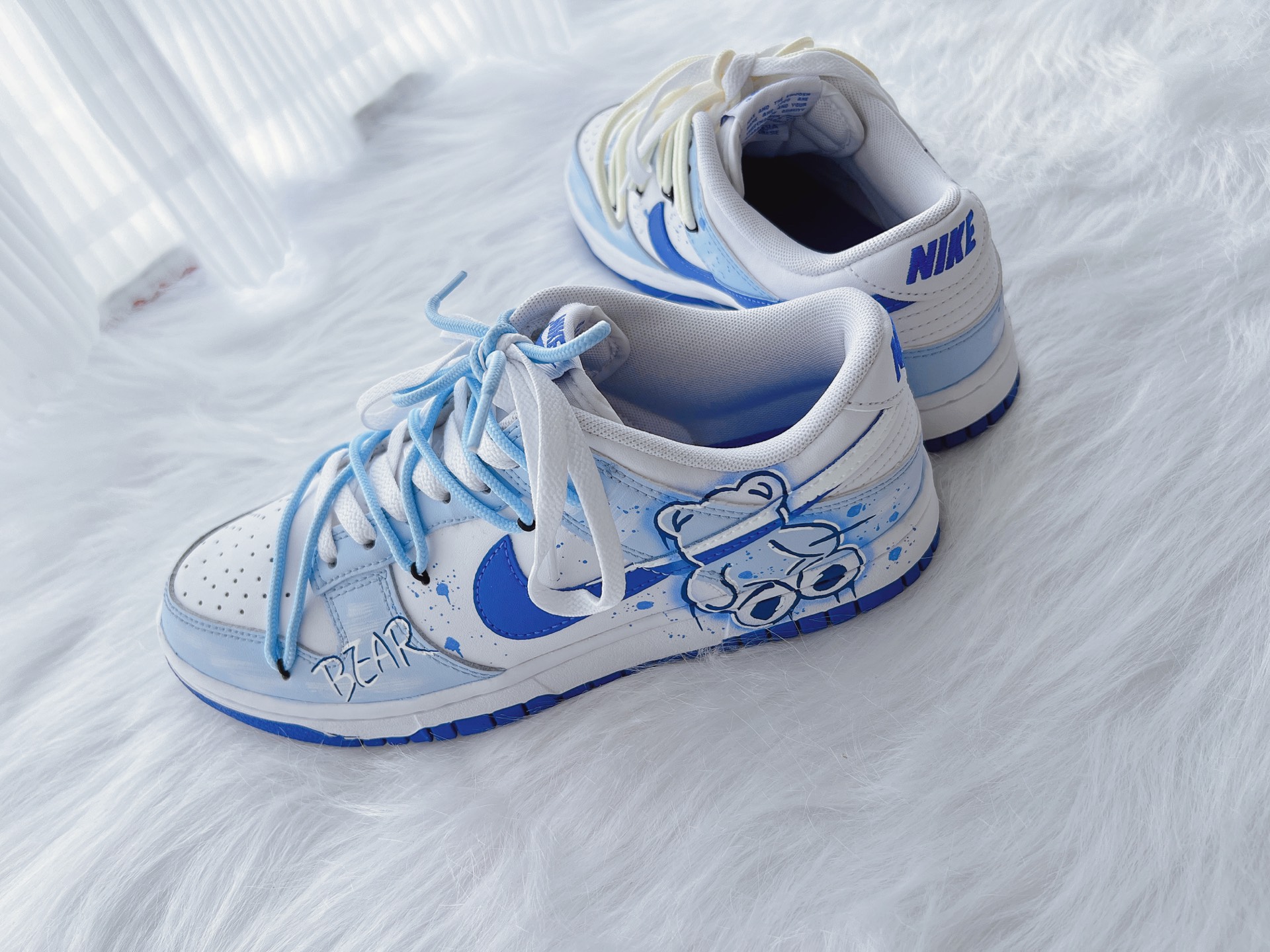 鸳鸯鞋带,古有今存,代表着深情与永恒.