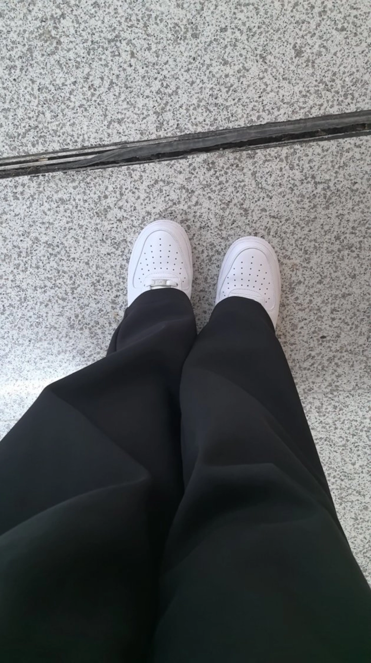 custom review-Nike Air Force 1 'Triple White' Устойчивые к истиранию низкие скейтборд-кроссовки Женские Чисто белый