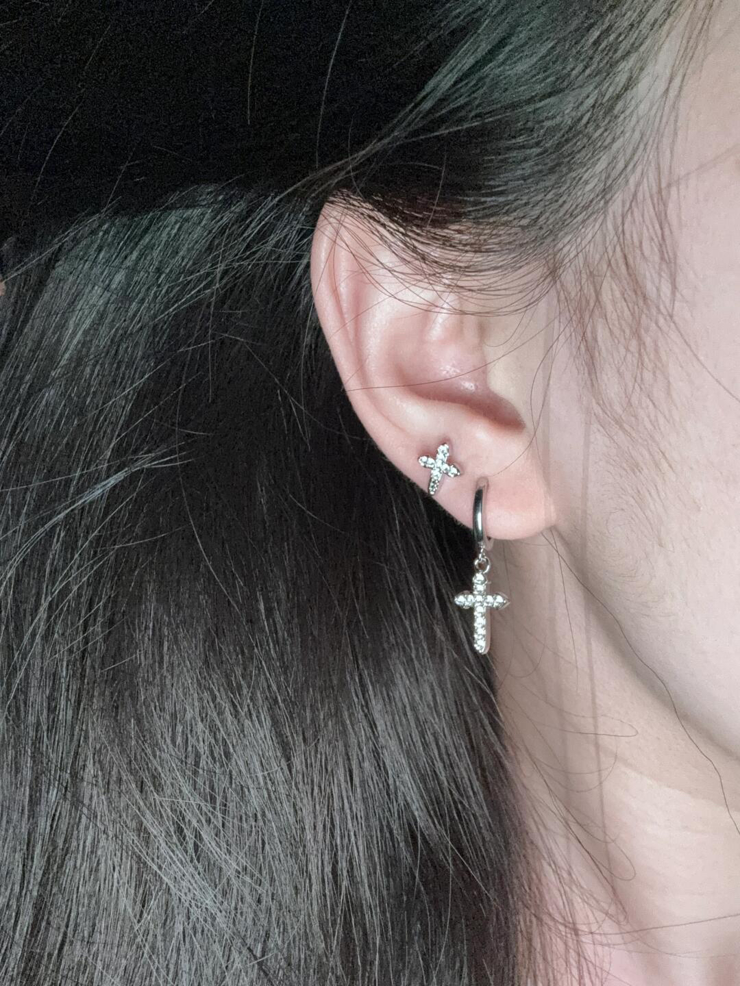 ✝️永远带不腻的十字架款