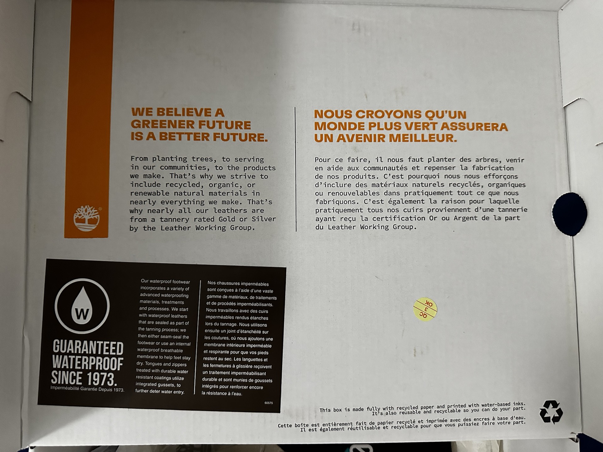 custom review-Timberland Collaboration Устойчивые к истиранию Носки Crew Outdoor Мужские Коричневые