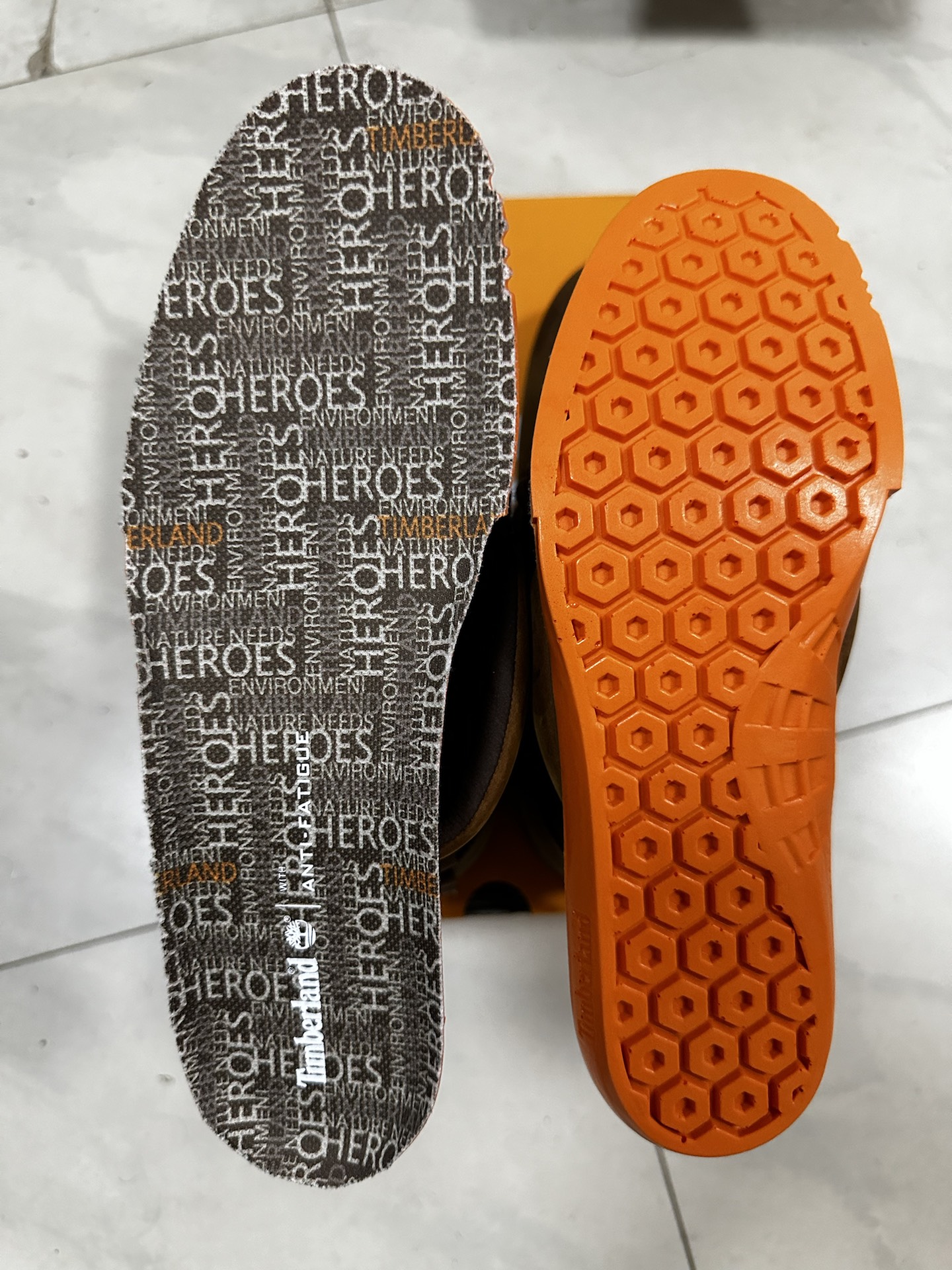 custom review-Timberland Collaboration Устойчивые к истиранию Носки Crew Outdoor Мужские Коричневые