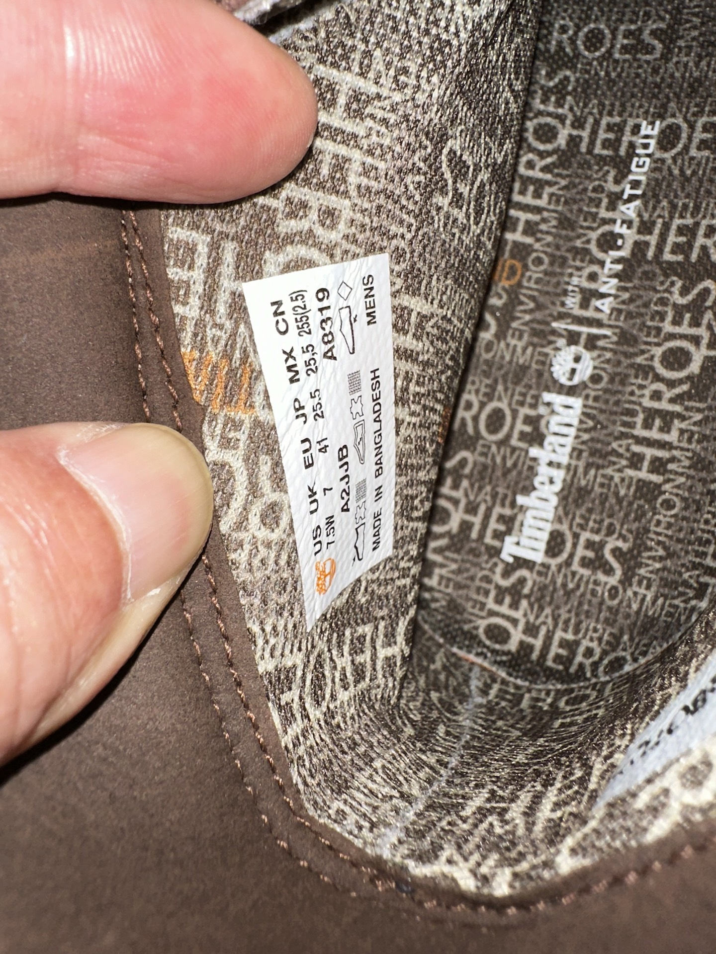 custom review-Timberland Collaboration Устойчивые к истиранию Носки Crew Outdoor Мужские Коричневые