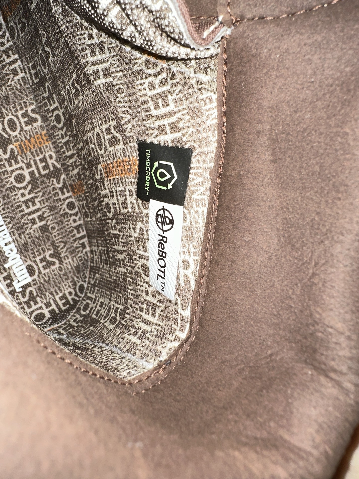 custom review-Timberland Collaboration Устойчивые к истиранию Носки Crew Outdoor Мужские Коричневые