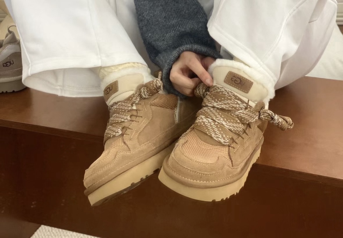 custom review-UGG Lowmel Chestnut Women's