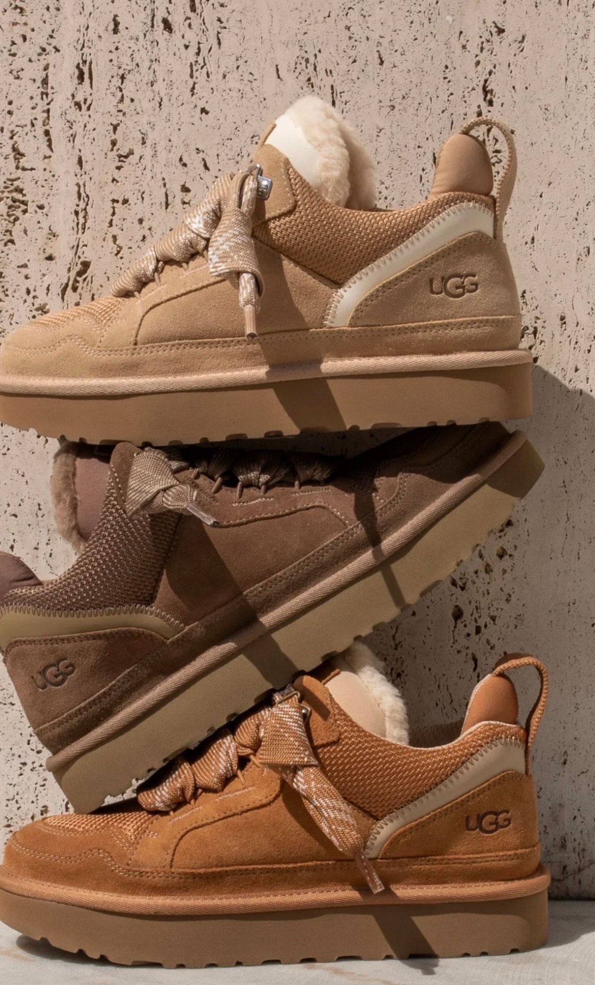 custom review-UGG Lowmel Chestnut Women's