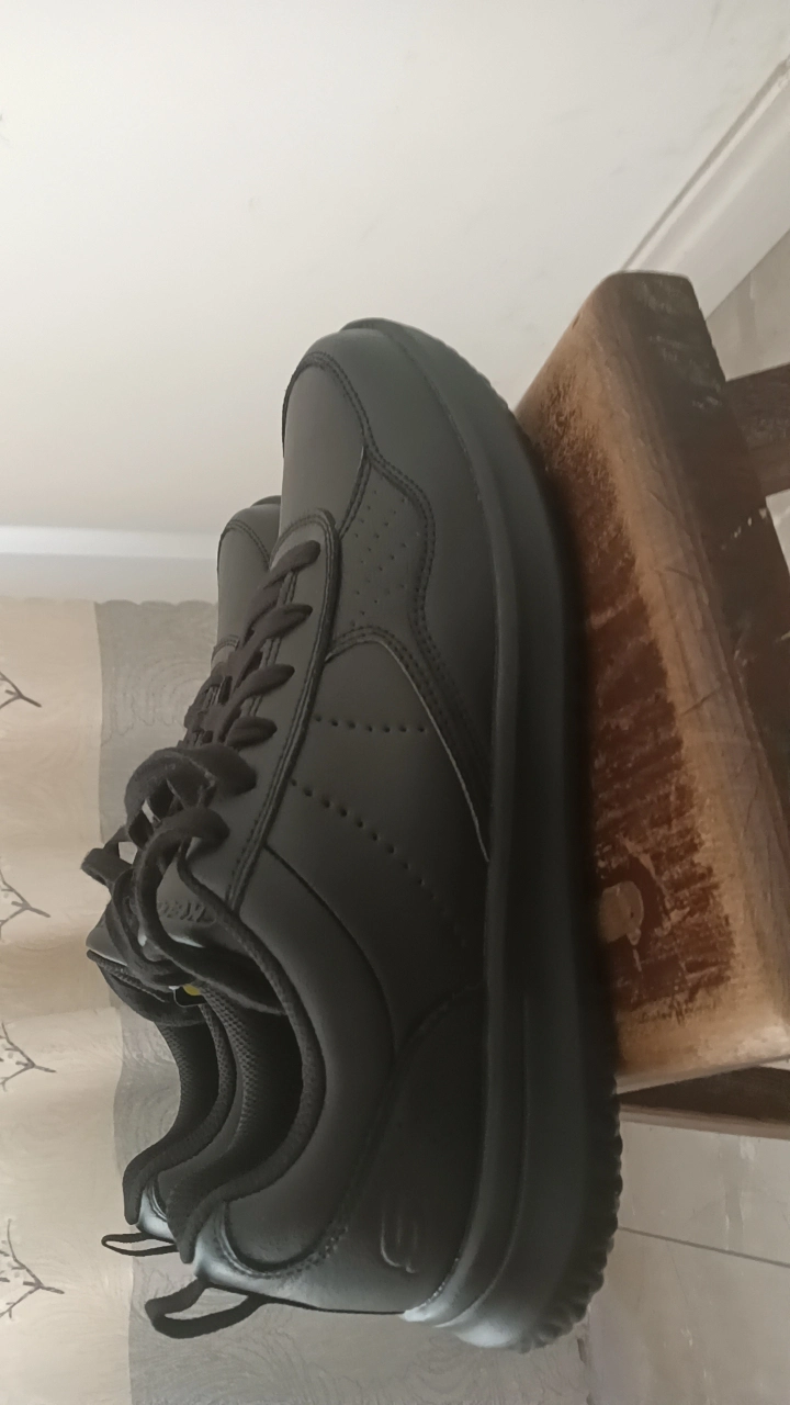 custom review-Skechers Delson 1,0 Повседневная обувь Мужская Чисто черная