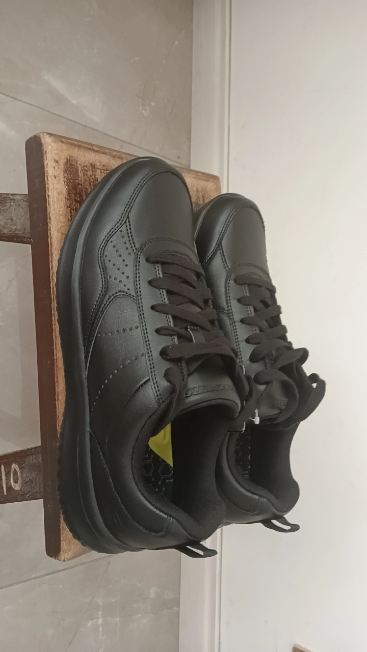custom review-Skechers Delson 1,0 Повседневная обувь Мужская Чисто черная
