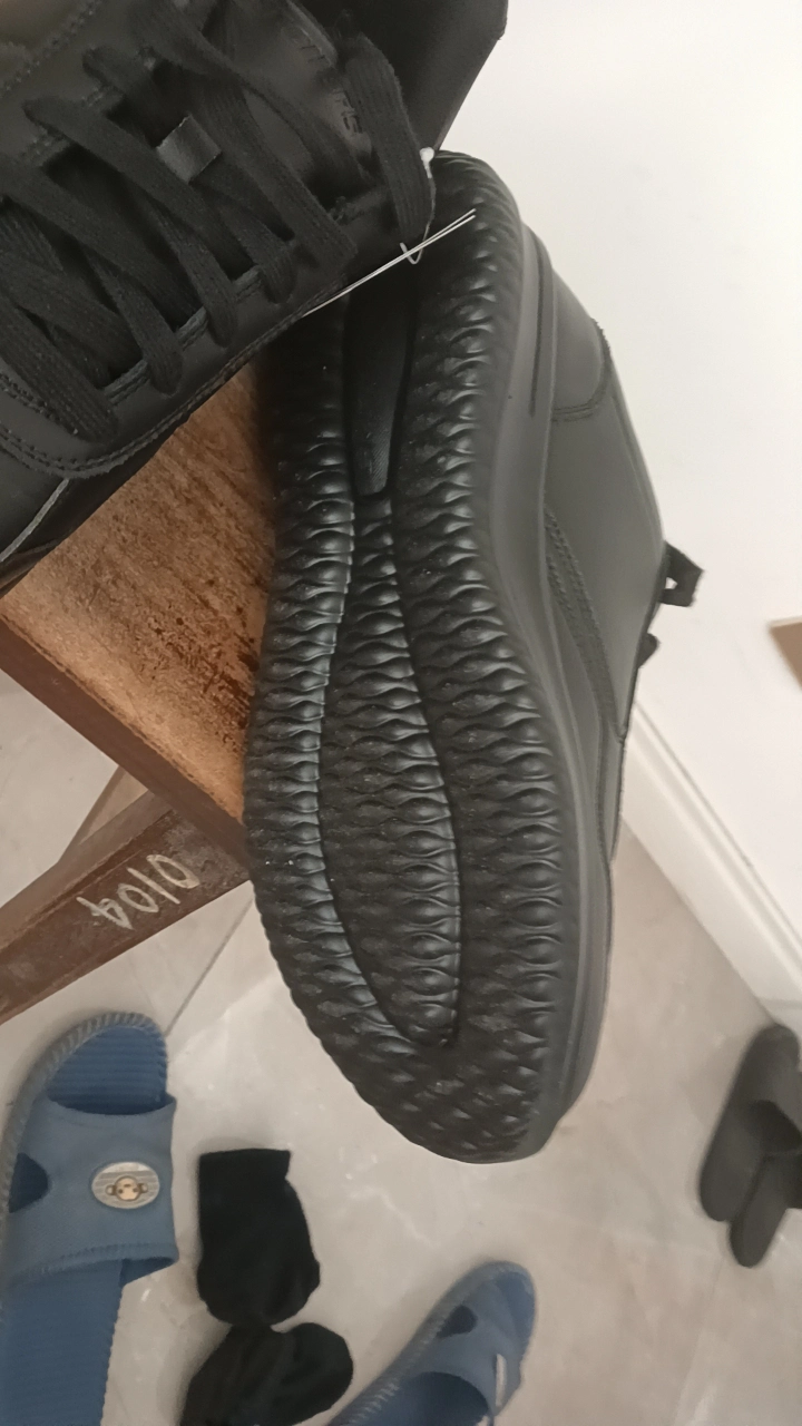 custom review-Skechers Delson 1,0 Повседневная обувь Мужская Чисто черная