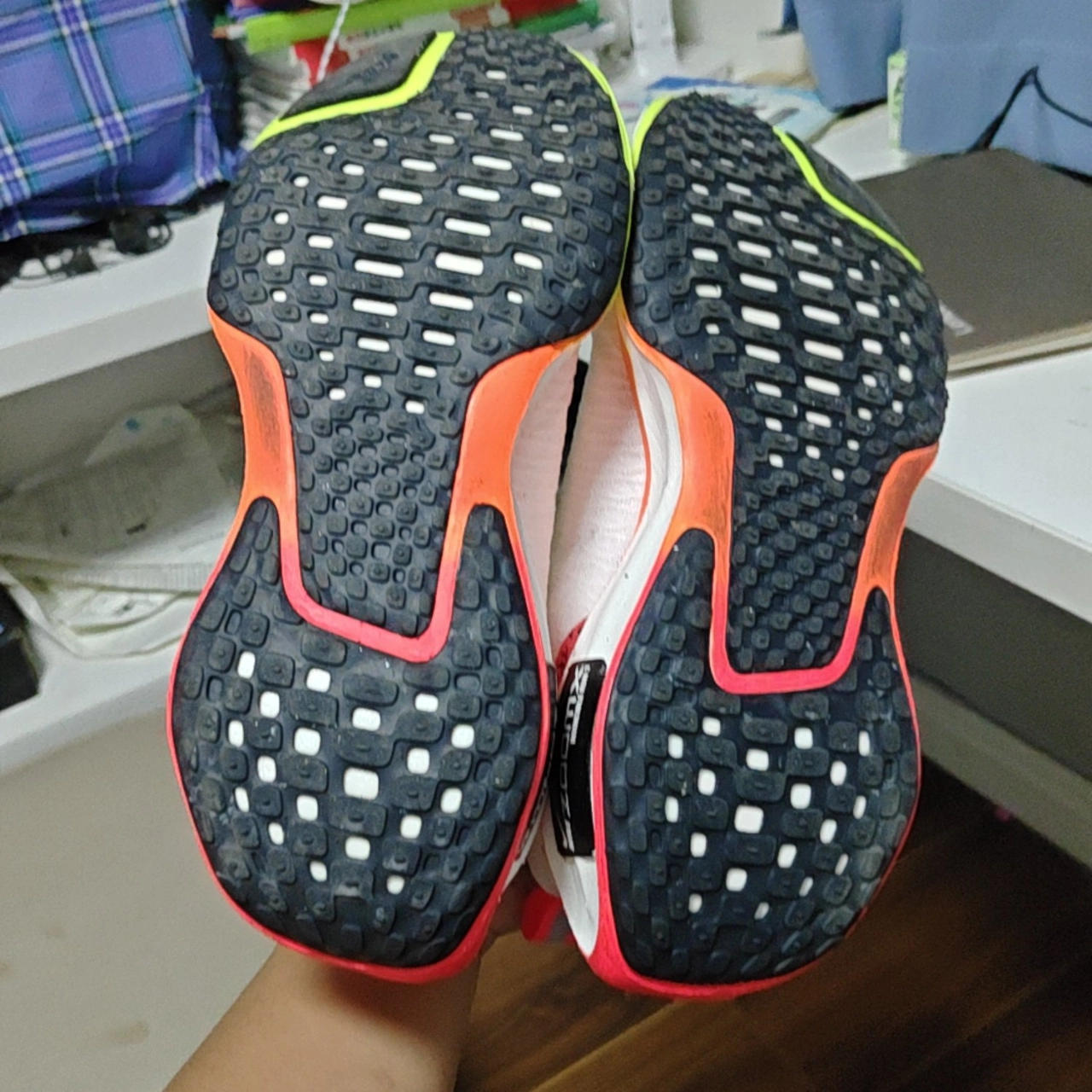 custom review-Nike Invincible 3 Амортизация Устойчивый к истиранию Дышащий Низкий Топ Повседневные Тренировочные Беговые кроссовки Мужские Белый Красный