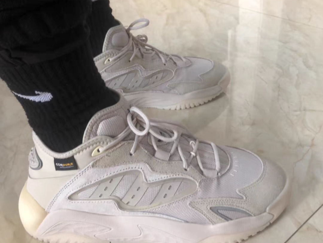 custom review-Adidas Originals Streetball 2,0 MID Топ Повседневная обувь Унисекс Экрю