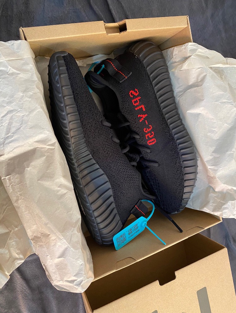 custom review-Adidas Originals Yeezy Boost 350 V2 Темно-красный Низкий топ Повседневная обувь Унисекс Черный Красный