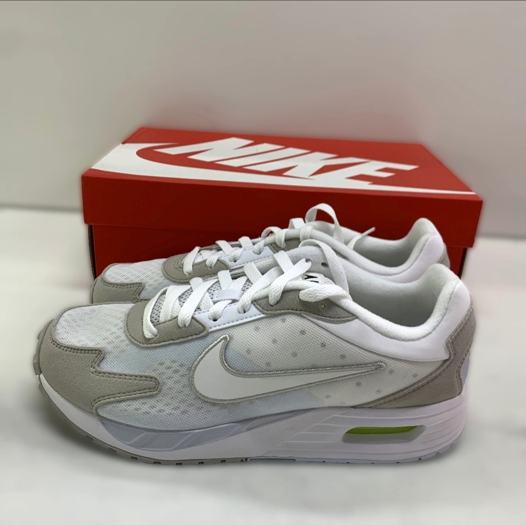 custom review-Nike Air Max Solo Abrasion Resistant Низкий Топ Casual Мужской Белый