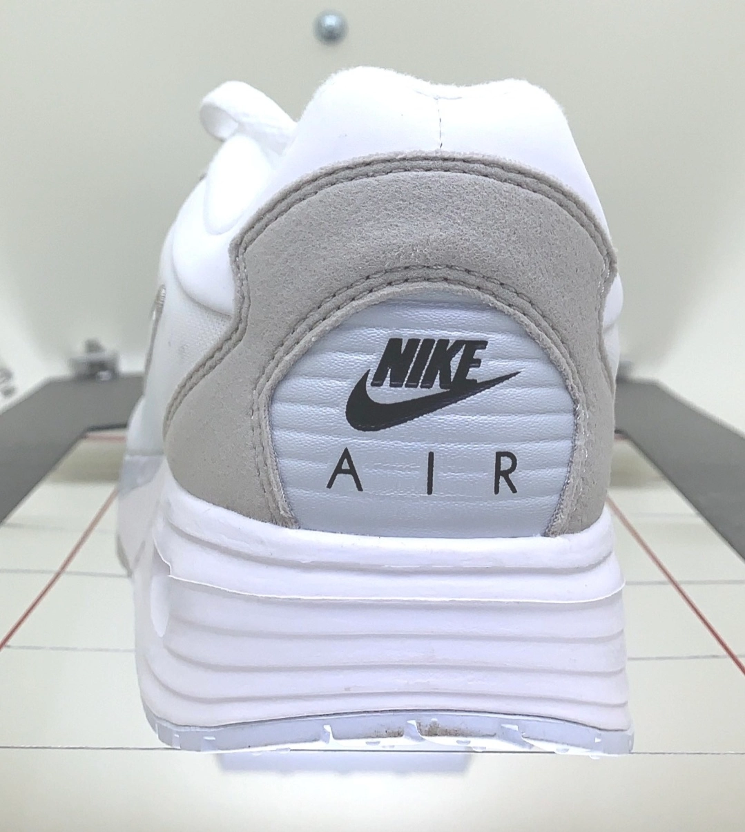 custom review-Nike Air Max Solo Abrasion Resistant Низкий Топ Casual Мужской Белый