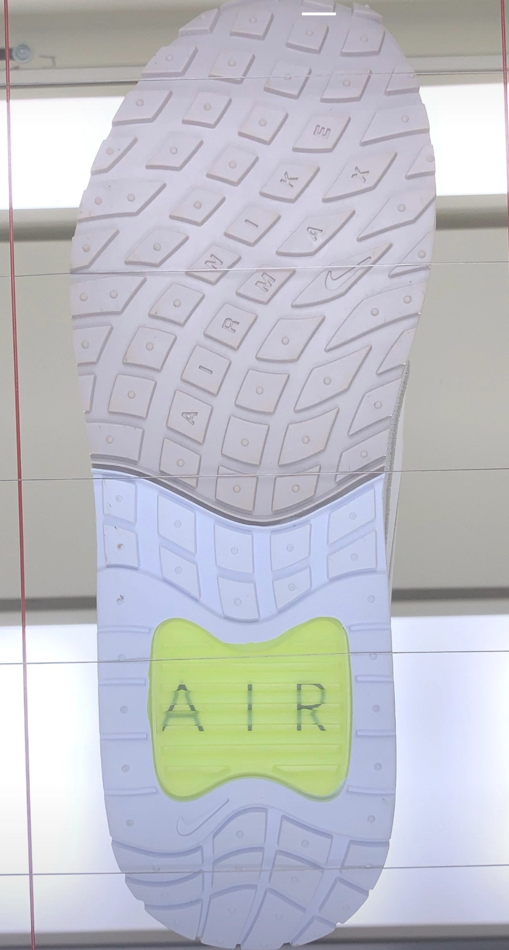 custom review-Nike Air Max Solo Abrasion Resistant Низкий Топ Casual Мужской Белый