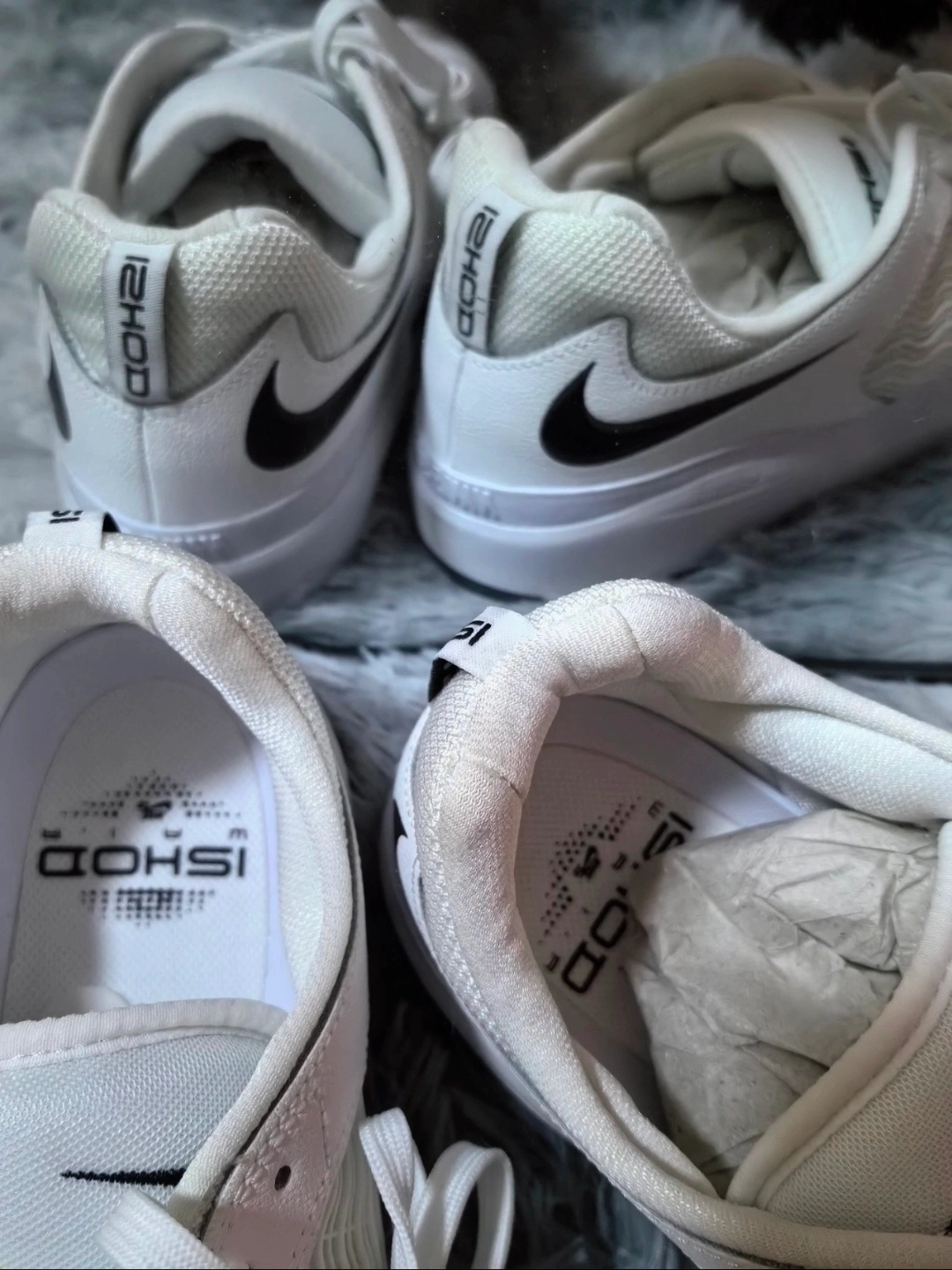 custom review-Nike SB Ishod Low Топ Скейтборд Кроссовки Унисекс Белый