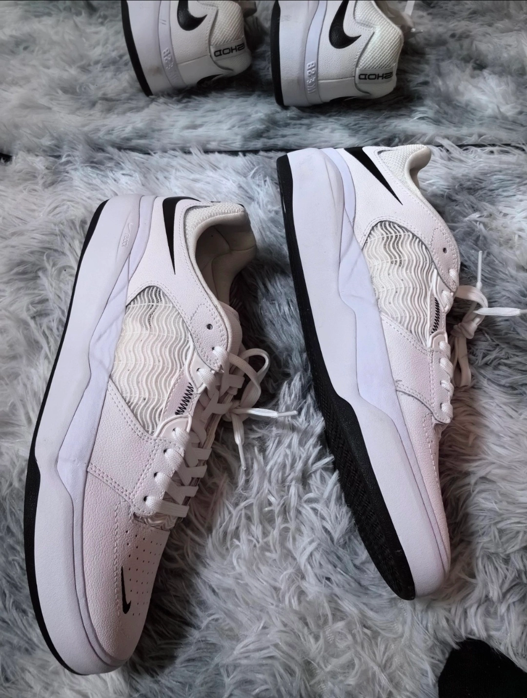 custom review-Nike SB Ishod Low Топ Скейтборд Кроссовки Унисекс Белый