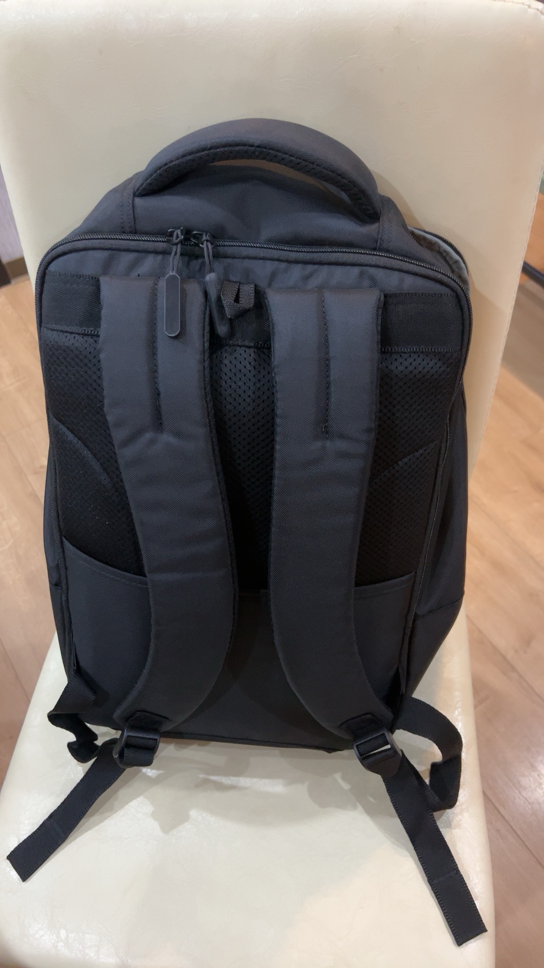 custom review-SAMSONITE Ткань Ноутбук Сумка Рюкзак Мужской Черный