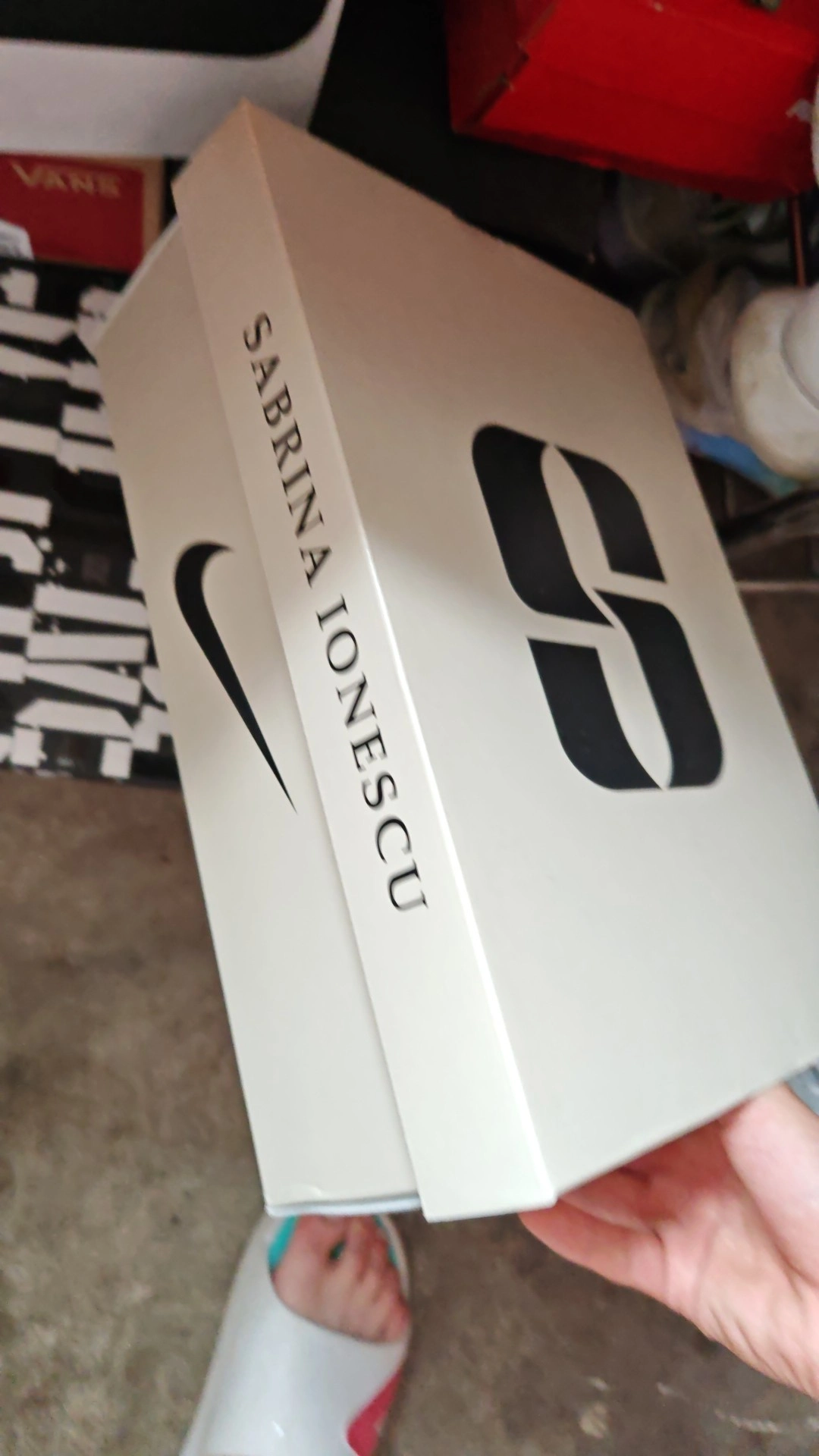 custom review-Nike Sabrina 1 'Магнитный' Низкие Баскетбольные Кроссовки Женские Белые Черные Азиатская Версия