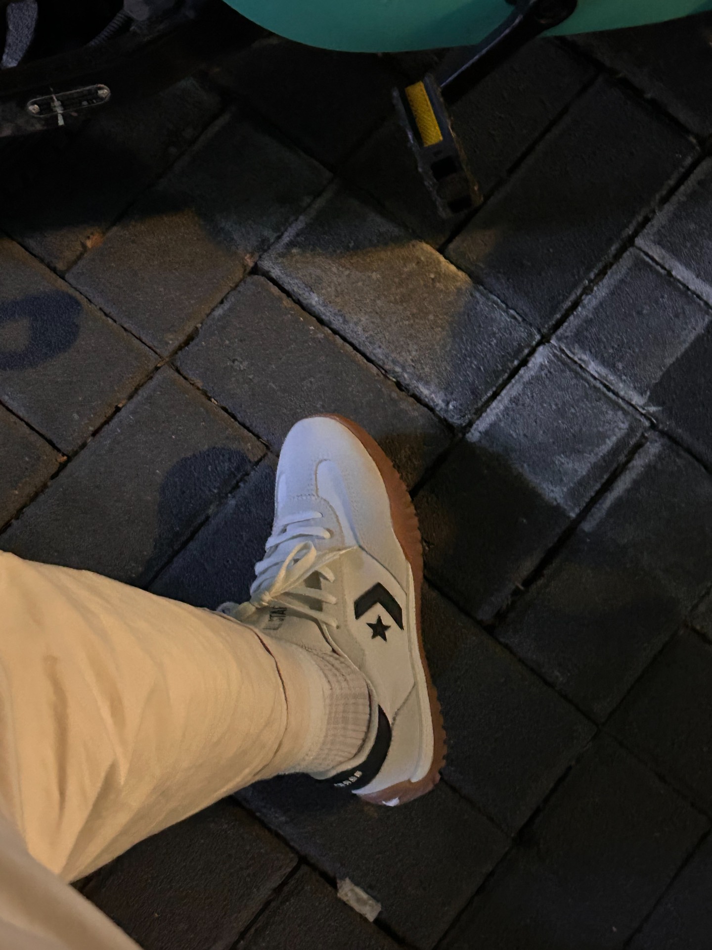 custom review-Конверс Run Star Trainer Износостойкий и Легкий Низкий Топ Повседневная Обувь Унисекс Бежевый