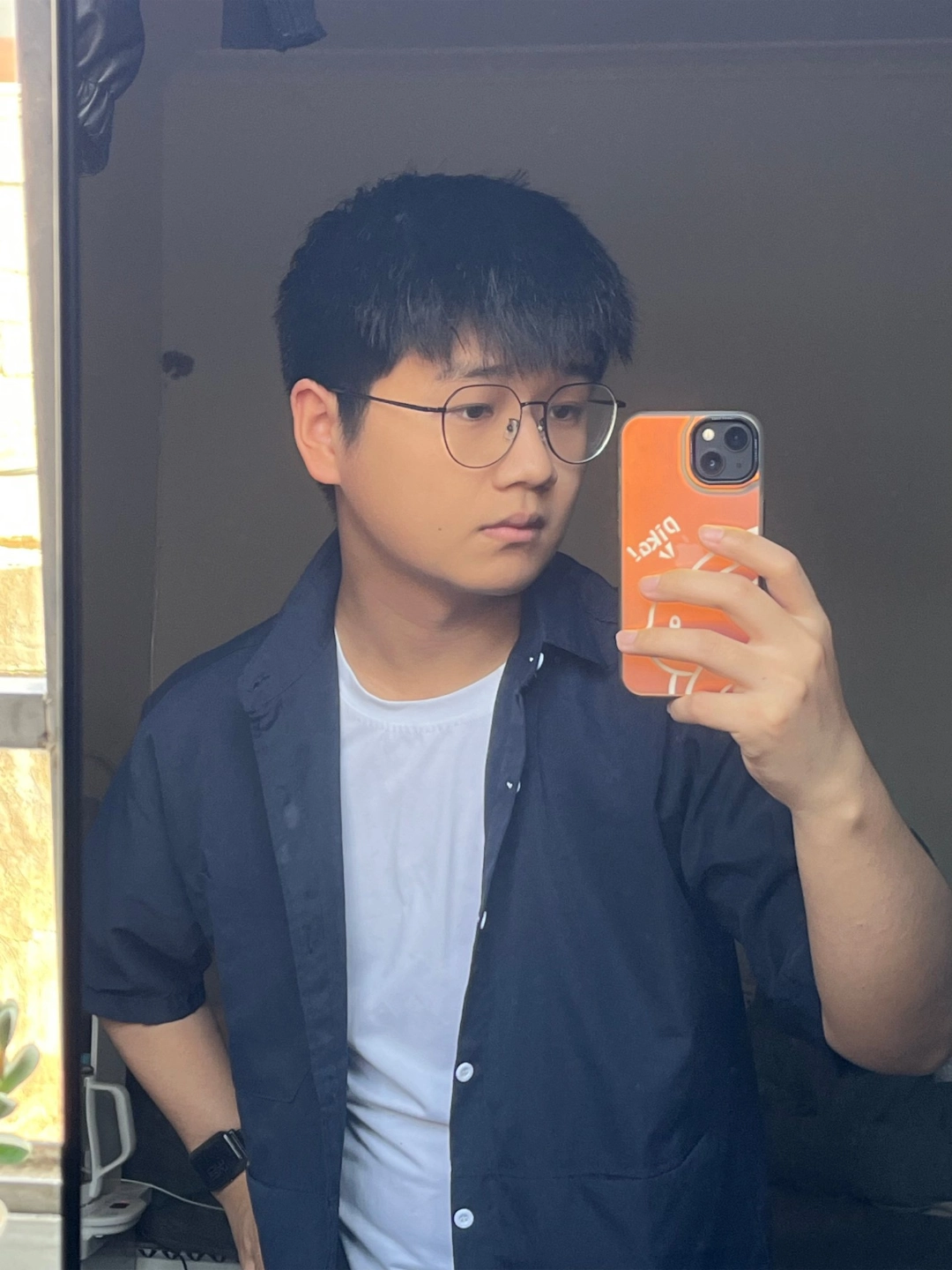 小个子微胖男生的通勤穿搭