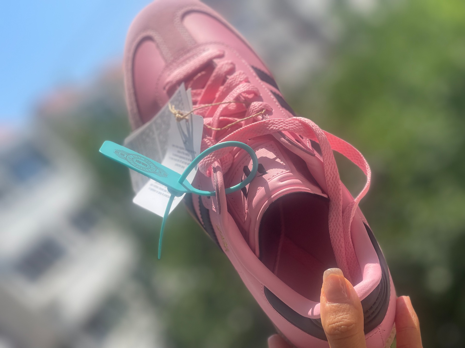 custom review-INTER MIAMI CF x Adidas Originals Samba Low Скейтборд Кроссовки Мужские Розовые