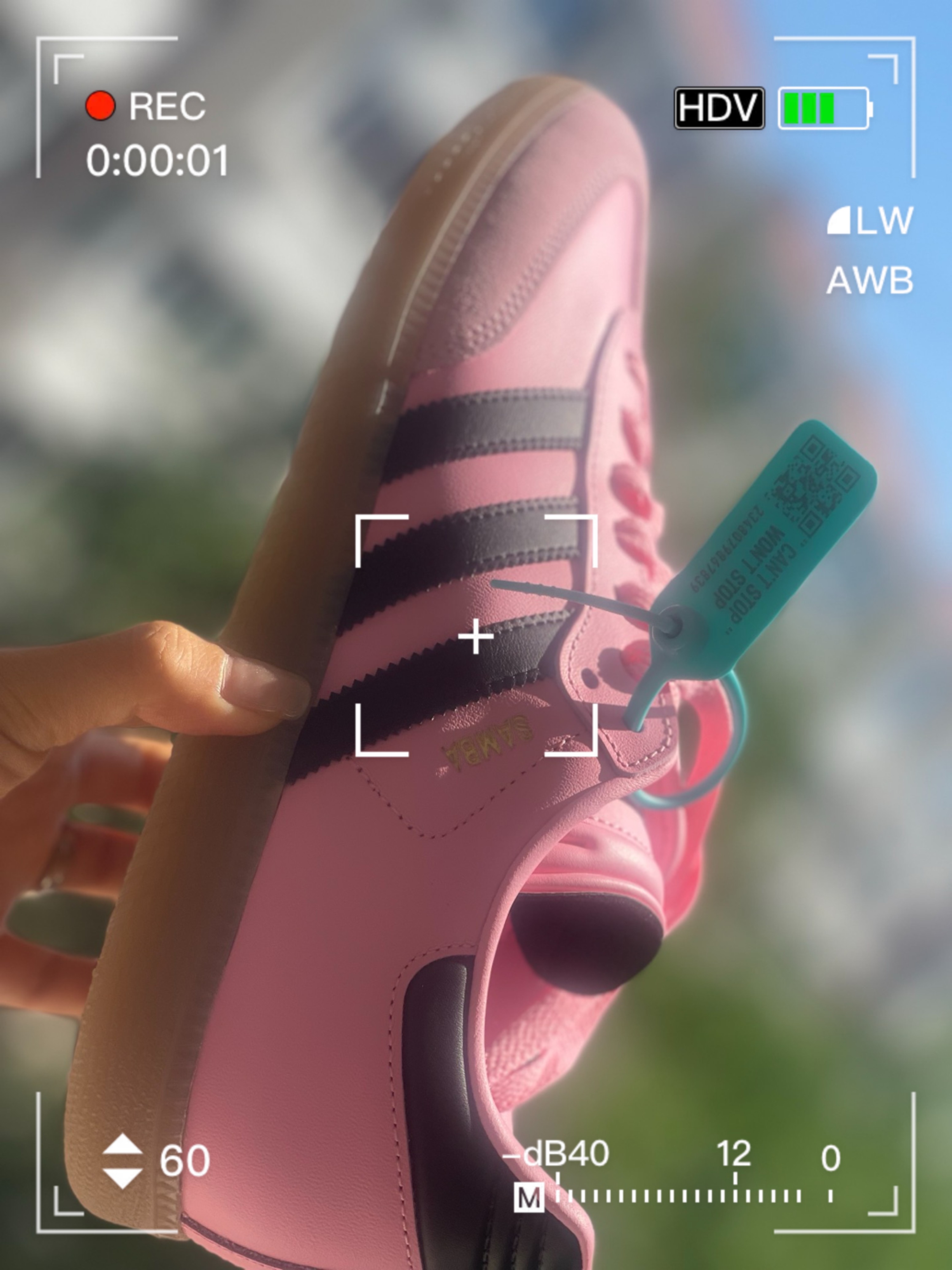 custom review-INTER MIAMI CF x Adidas Originals Samba Low Скейтборд Кроссовки Мужские Розовые