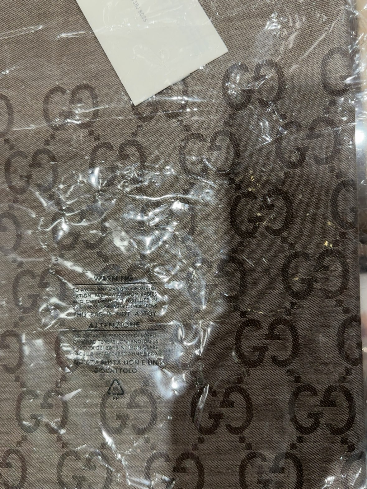 custom review-GUCCI Вязаные шарфы Женские Светлый кофейный