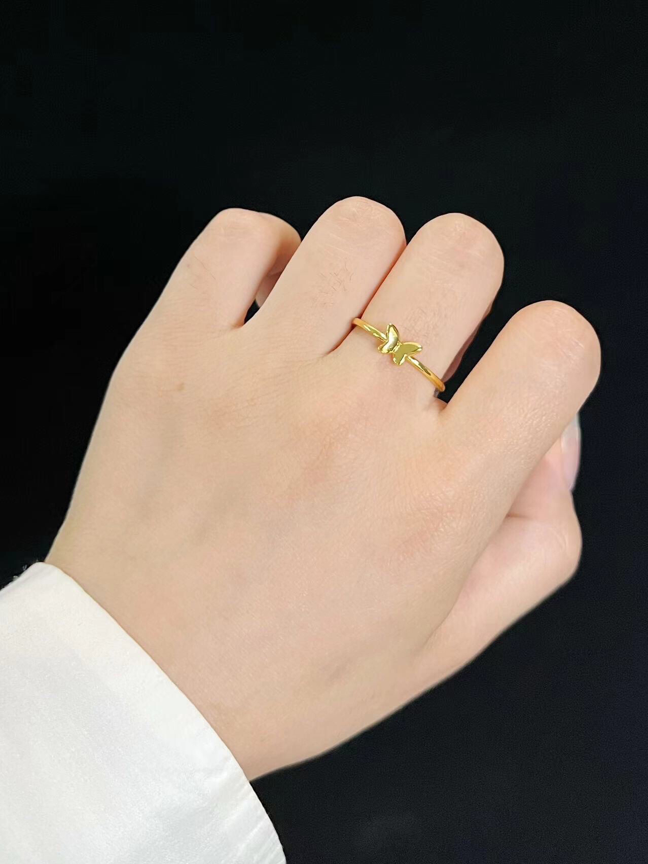 18岁想要的金戒指,20岁终于拥有了