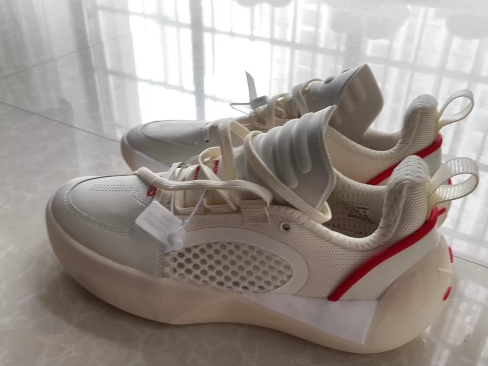 custom review-LINING All City 12 Encore Баскетбольные кроссовки Низкий топ Экрю Мужской