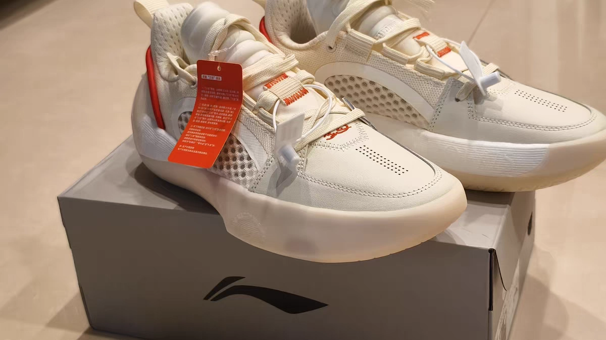 custom review-LINING All City 12 Encore Баскетбольные кроссовки Низкий топ Экрю Мужской