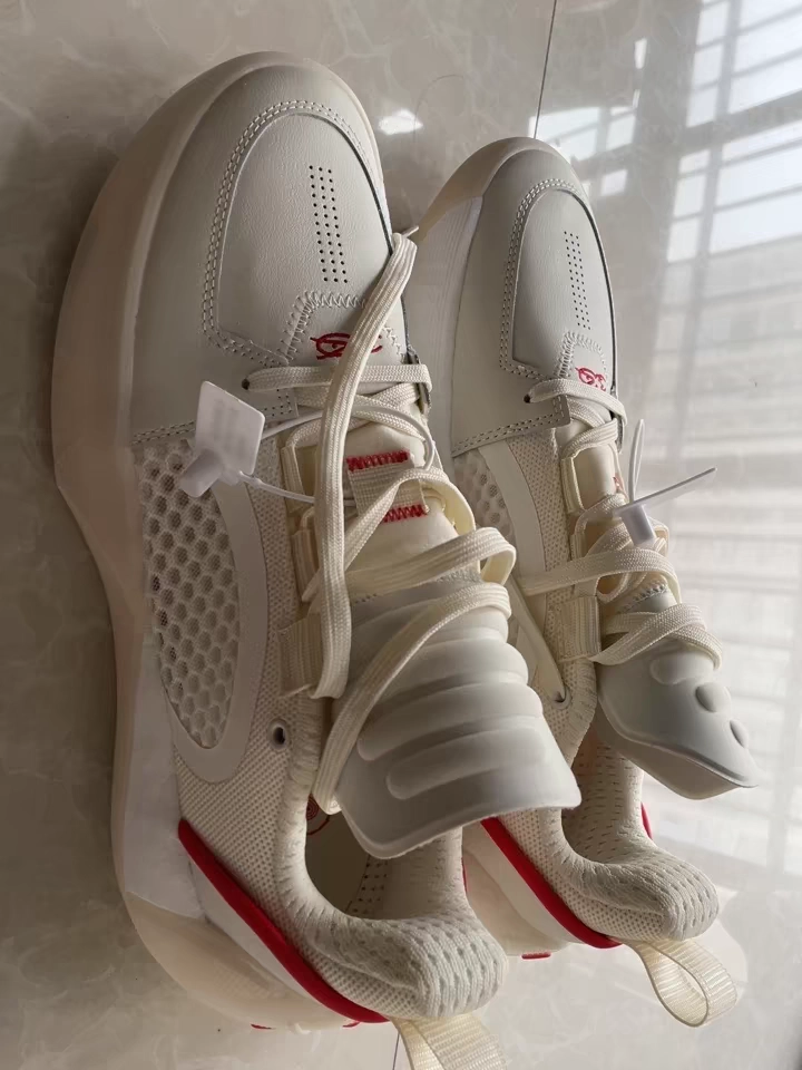 custom review-LINING All City 12 Encore Баскетбольные кроссовки Низкий топ Экрю Мужской