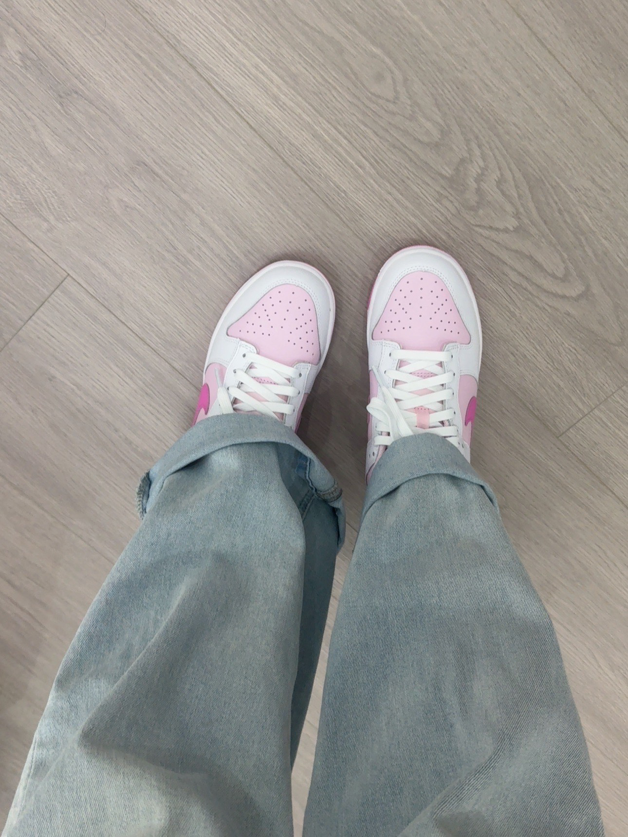 custom review-Nike Dunk Low 'Pink Foam' Women's