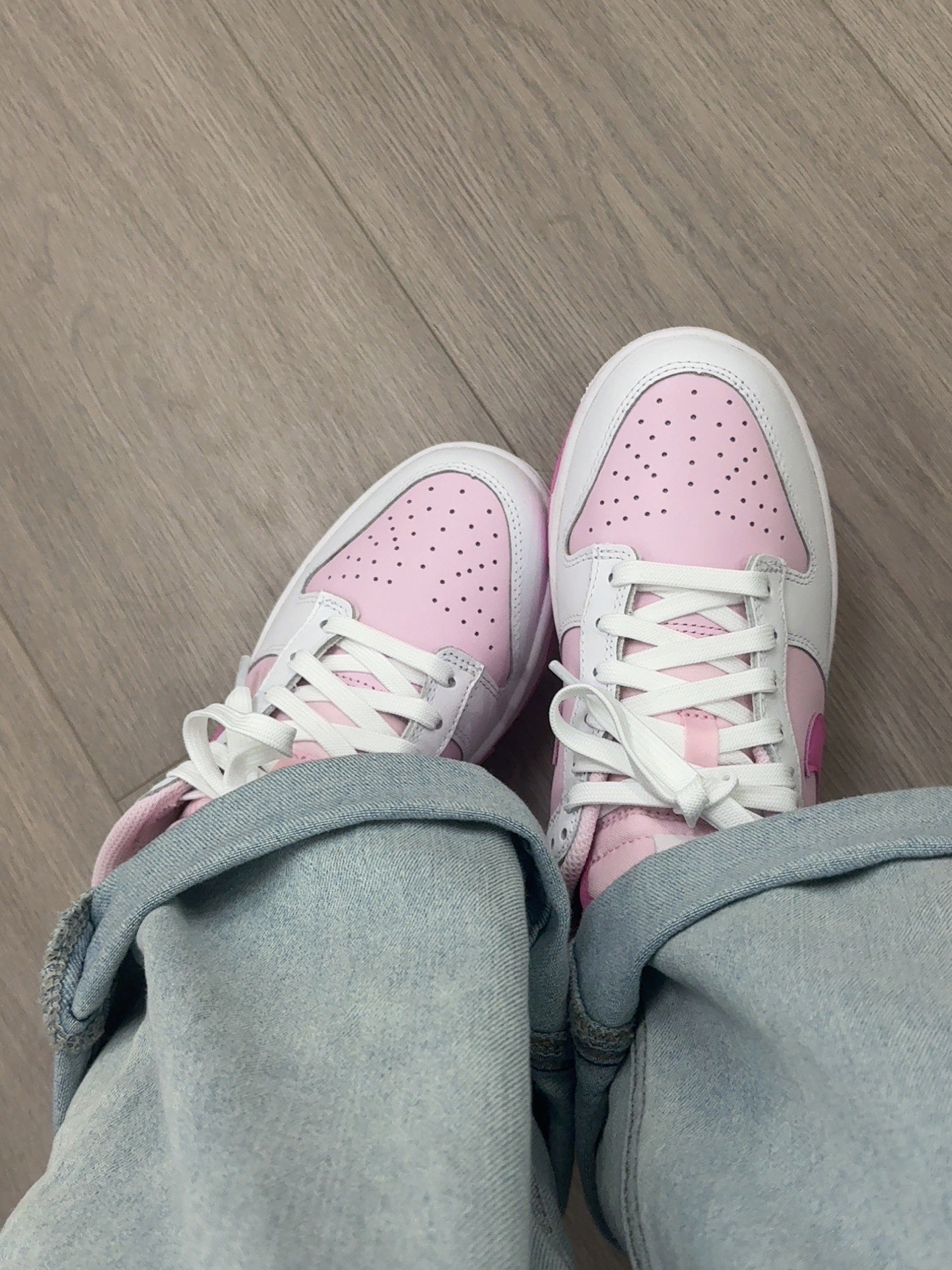 custom review-Nike Dunk Low 'Pink Foam' Women's