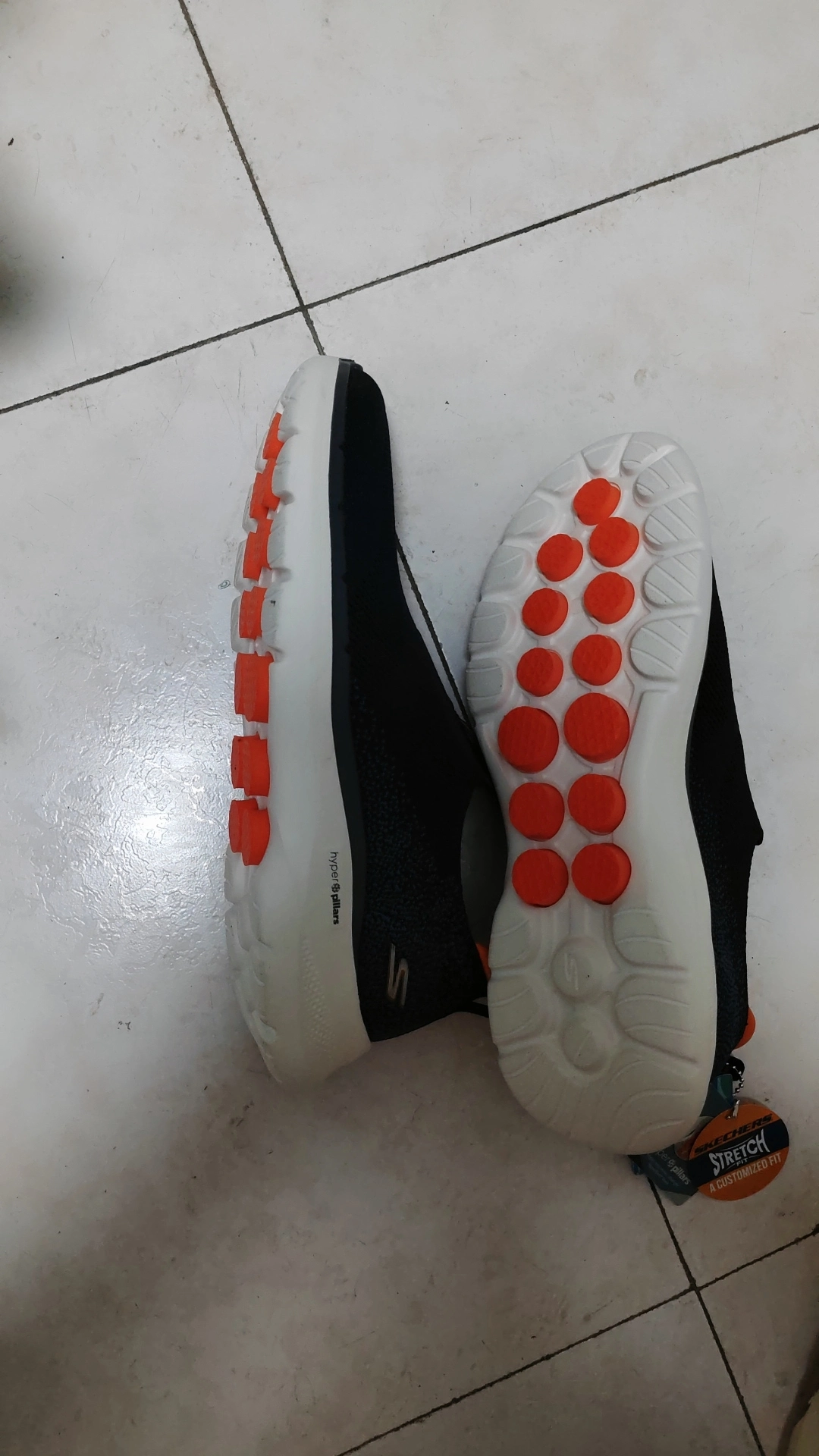 custom review-Skechers Go Walk 6 Устойчивый к истиранию Дышащий Легкий Низкий Топ Повседневная Обувь Мужская Черная