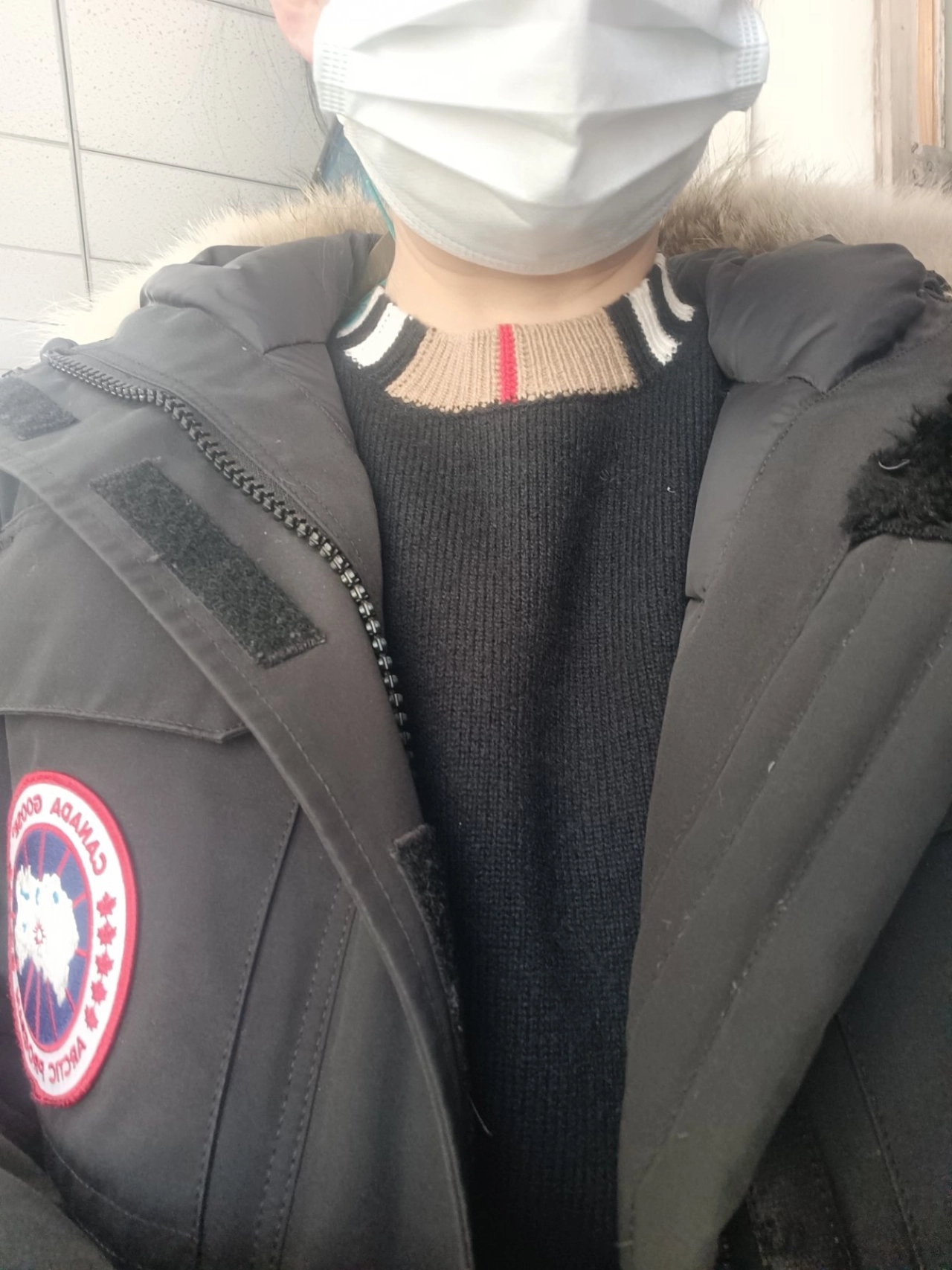 custom review-Burberry Трикотаж Женский Черный