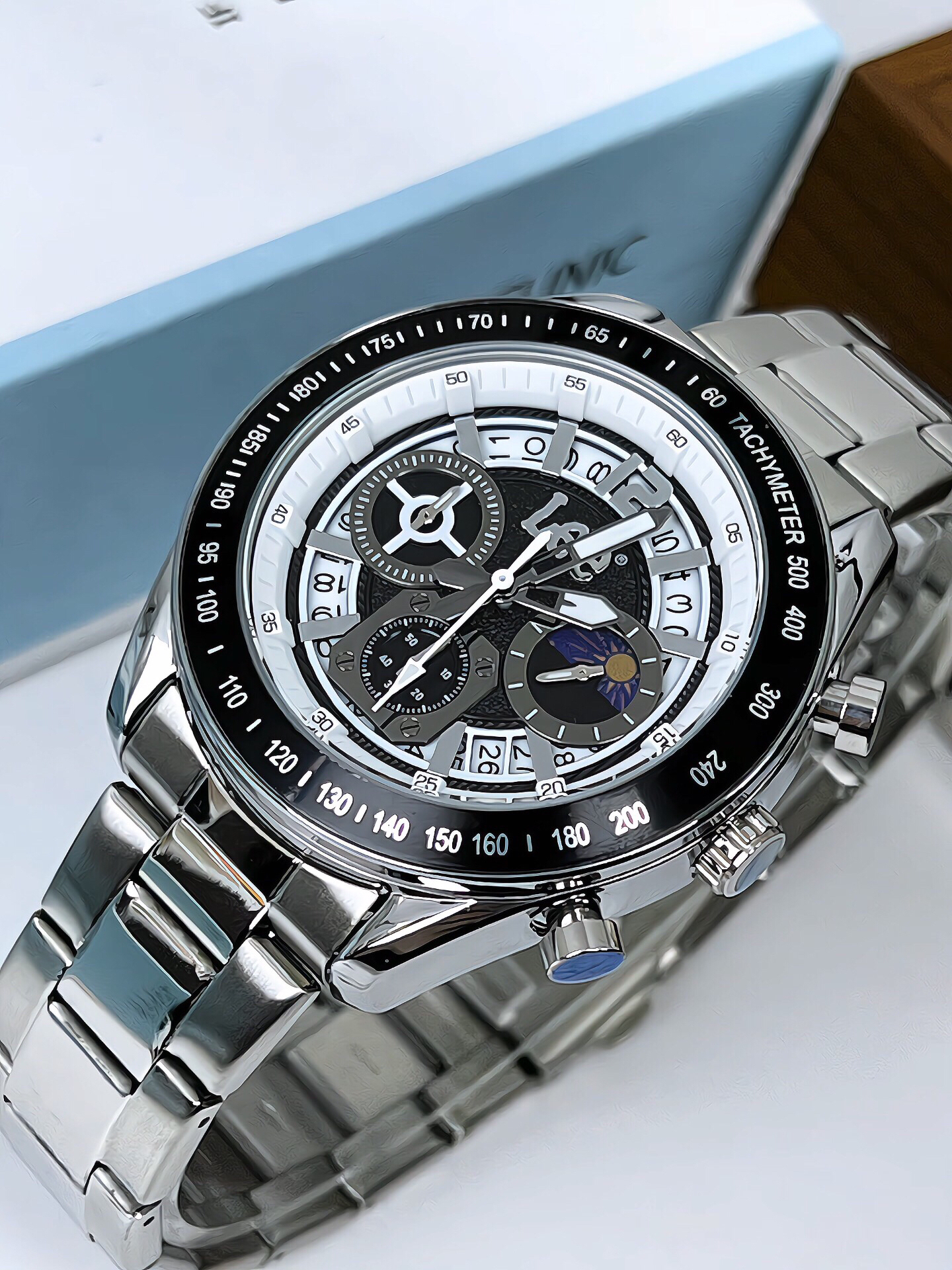 lee手表6015设计师你也太懂直男审美啦