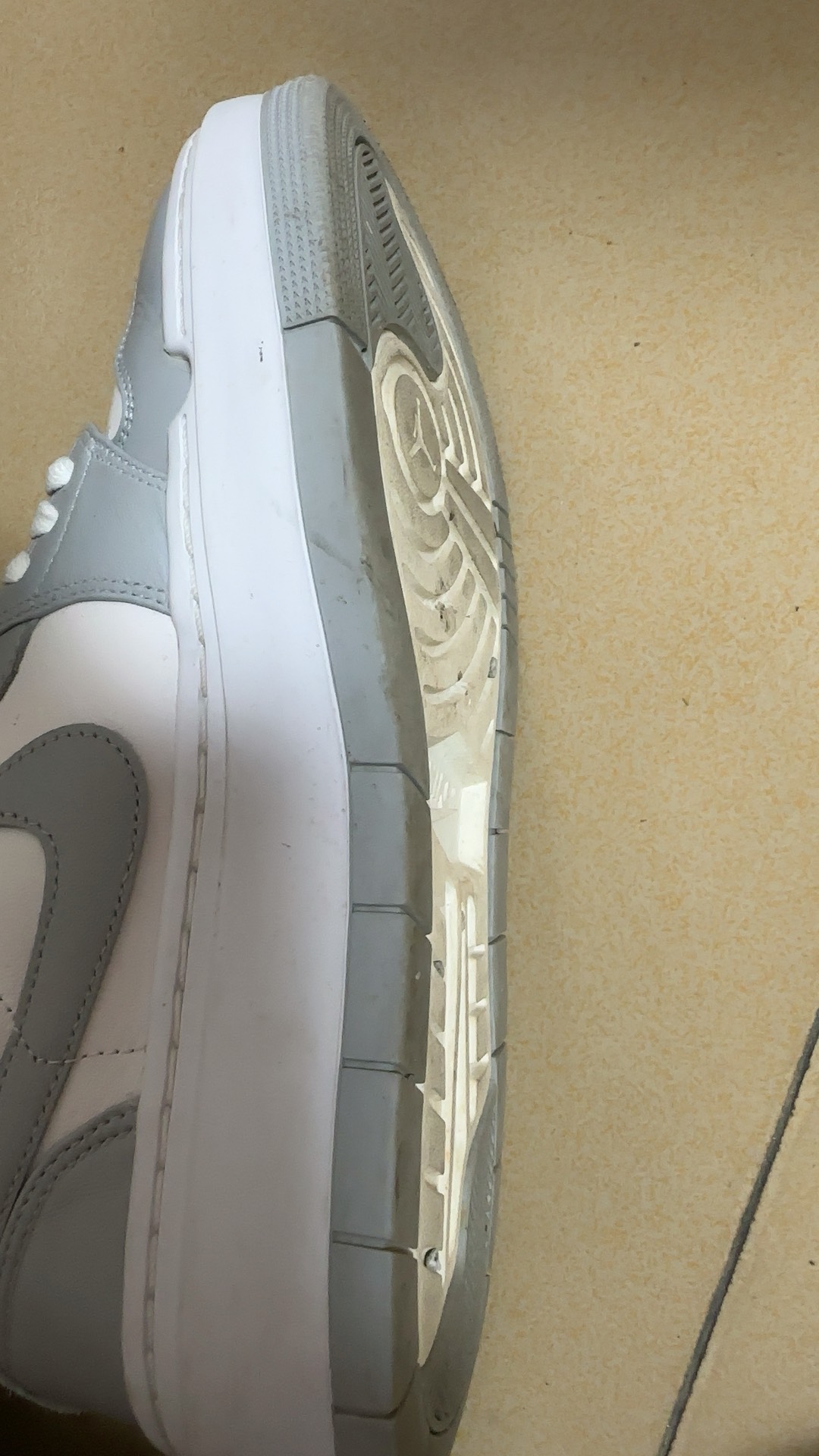 custom review-Jordan Air Jordan 1 ELEVATE Low SE 'Волк GREY' Low Топ Винтажные баскетбольные кроссовки Женские Серый белый