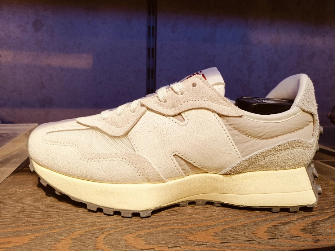 newbalance 327 舒适百搭耐磨低帮运动鞋#new 