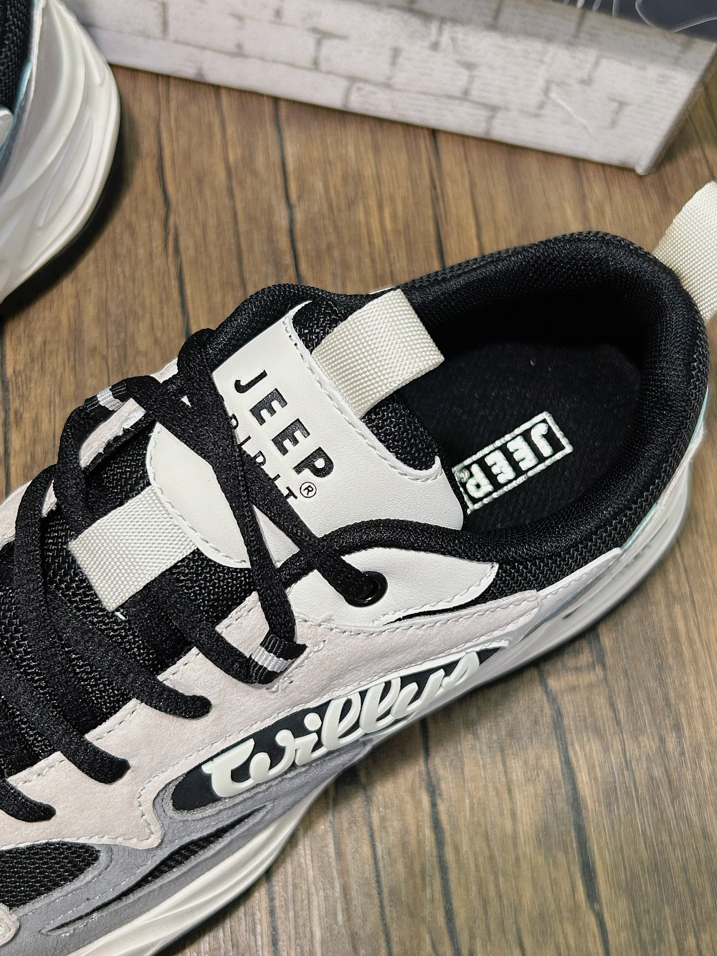 简约"黑白"老爹鞋 06 硬控我的百搭好鞋