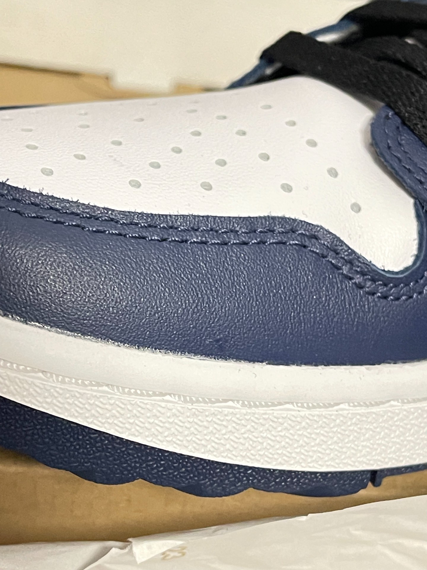 custom review-Air Jordan 1 Retro Low Golf 'Midnight Navy'