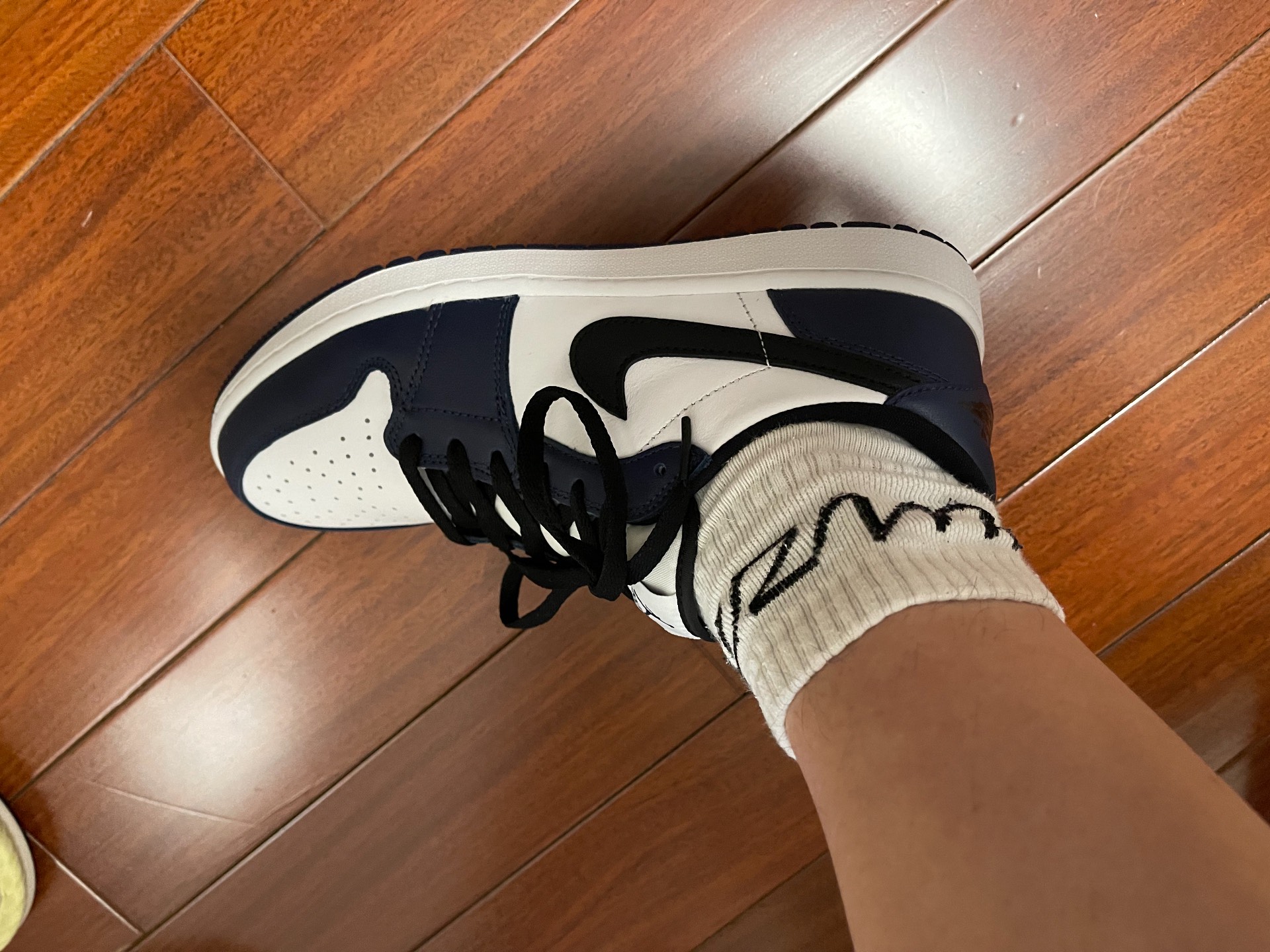 custom review-Air Jordan 1 Retro Low Golf 'Midnight Navy'