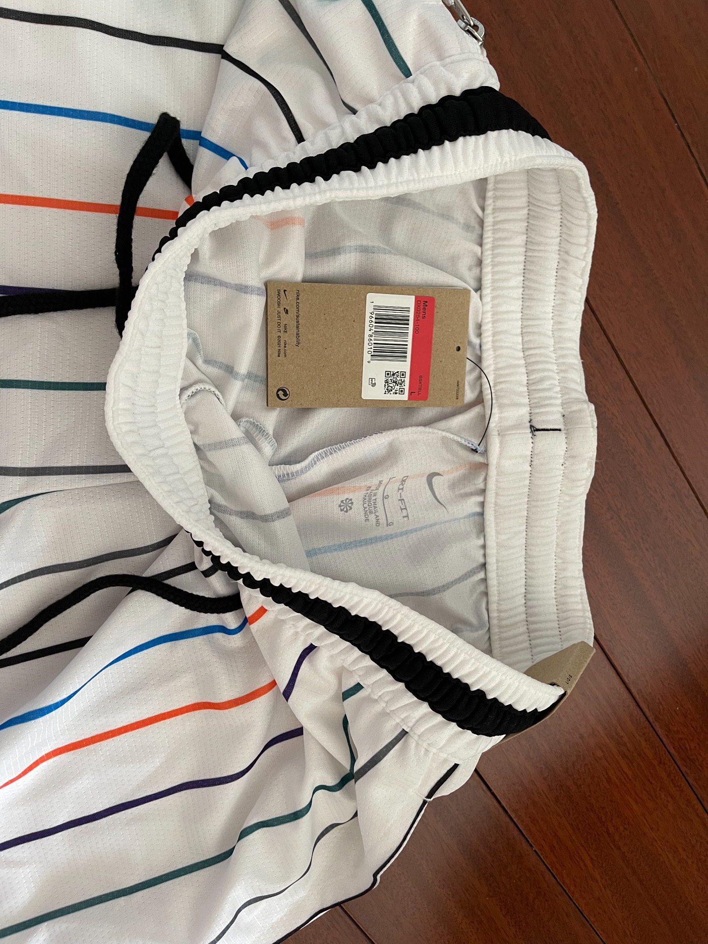 custom review-Nike Белые Мужские Повседневные Шорты